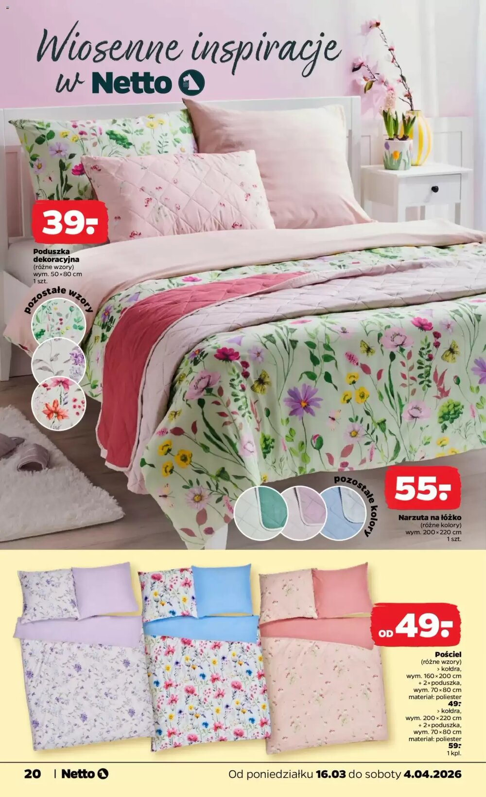 Gazetka promocyjna Netto  ważna od 16.03.2026 - Strona 20.