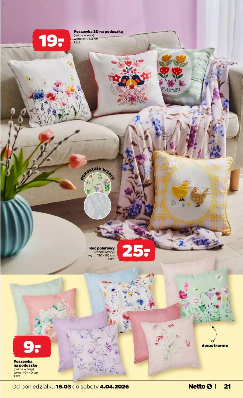 Gazetka promocyjna Netto  ważna od 16.03.2026 - Strona 21.