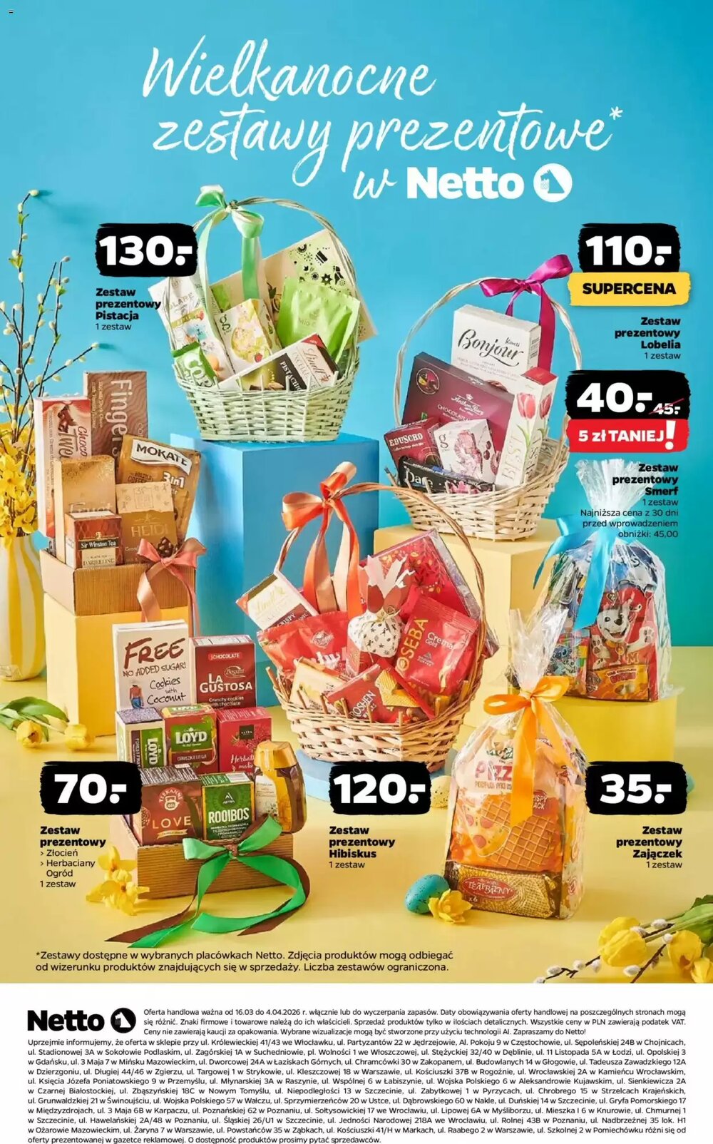 Gazetka promocyjna Netto  ważna od 16.03.2026 - Strona 22.