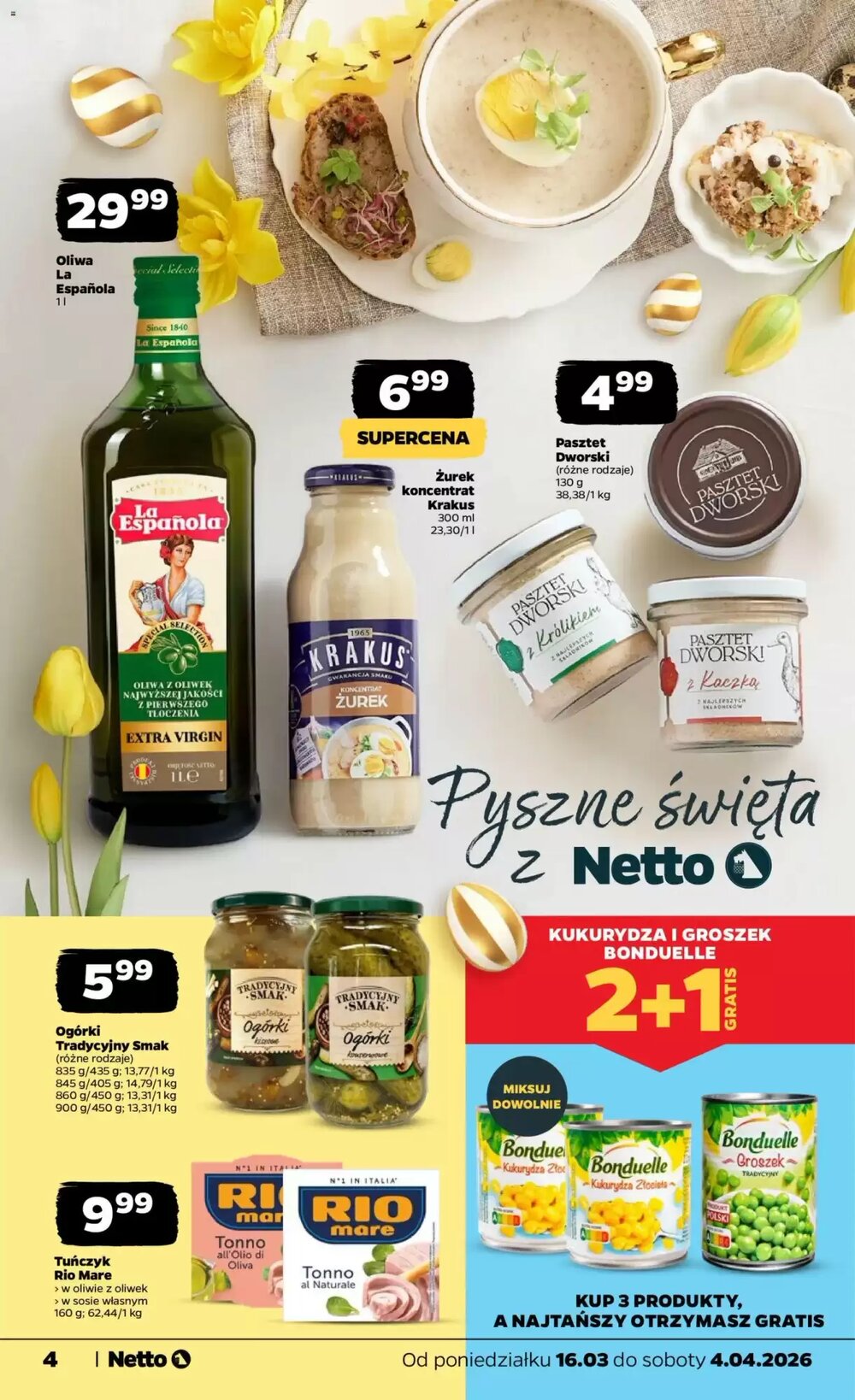 Gazetka promocyjna Netto  ważna od 16.03.2026 - Strona 4.