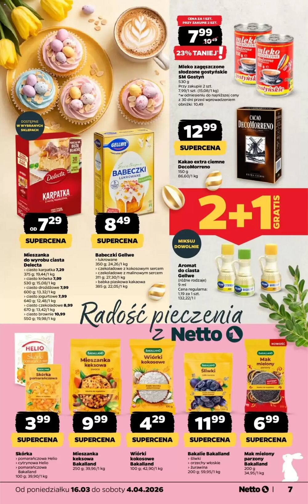 Gazetka promocyjna Netto  ważna od 16.03.2026 - Strona 7.