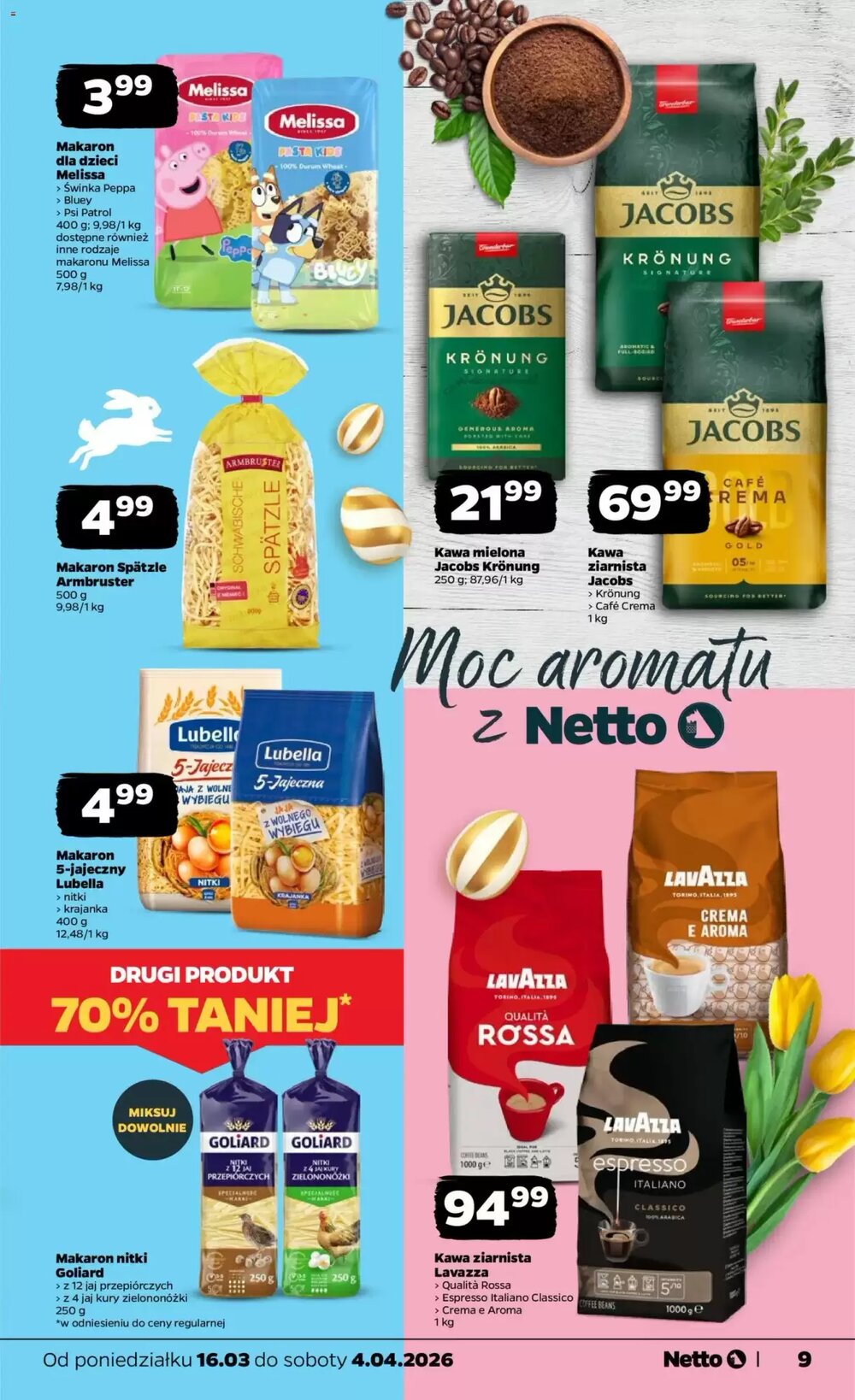 Gazetka promocyjna Netto  ważna od 16.03.2026 - Strona 9.