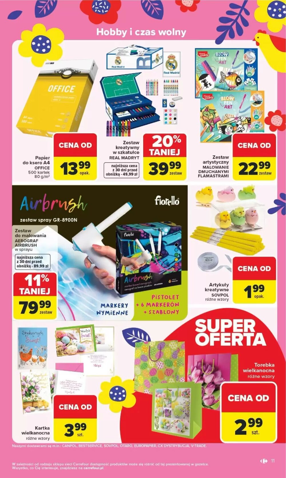 Gazetka promocyjna Carrefour  ważna od 16.03.2026 - Strona 11.