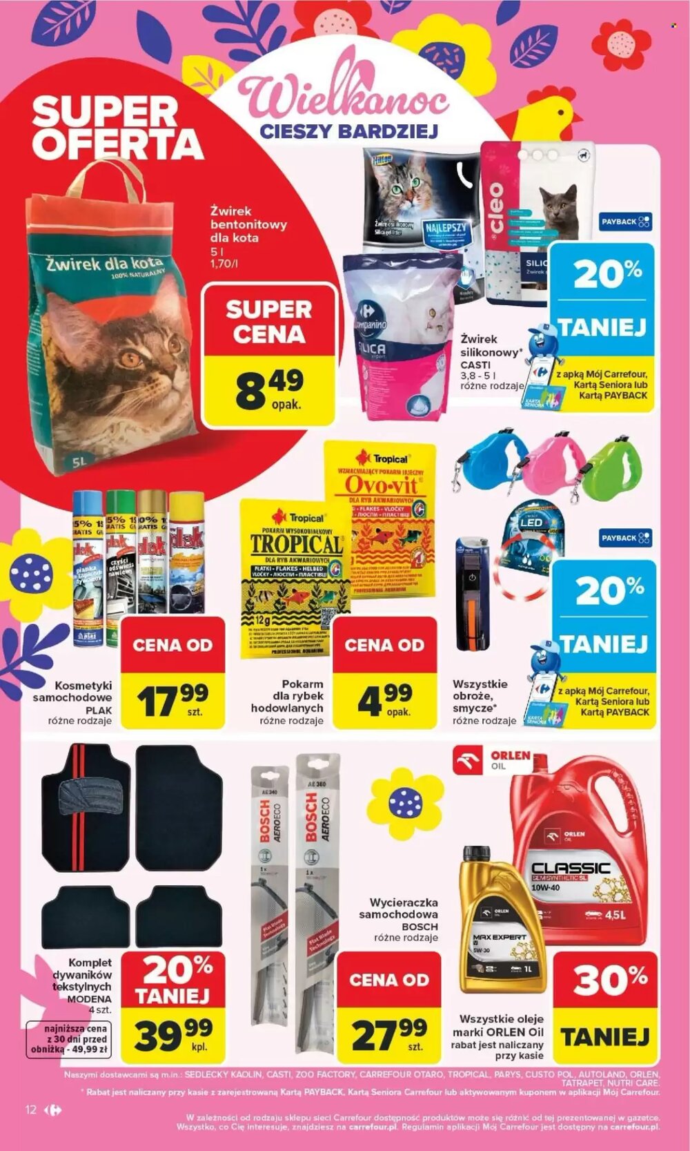 Gazetka promocyjna Carrefour  ważna od 16.03.2026 - Strona 12.