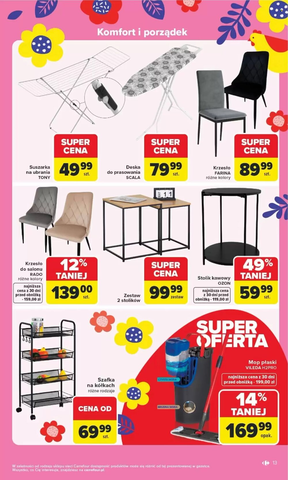 Gazetka promocyjna Carrefour  ważna od 16.03.2026 - Strona 13.