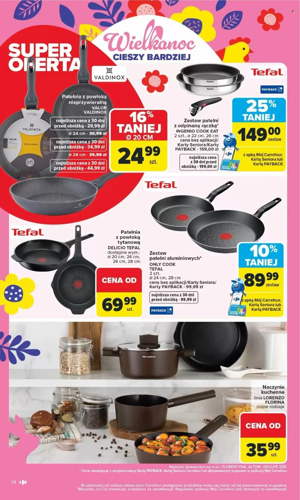 Gazetka promocyjna Carrefour  ważna od 16.03.2026 - Strona 14.