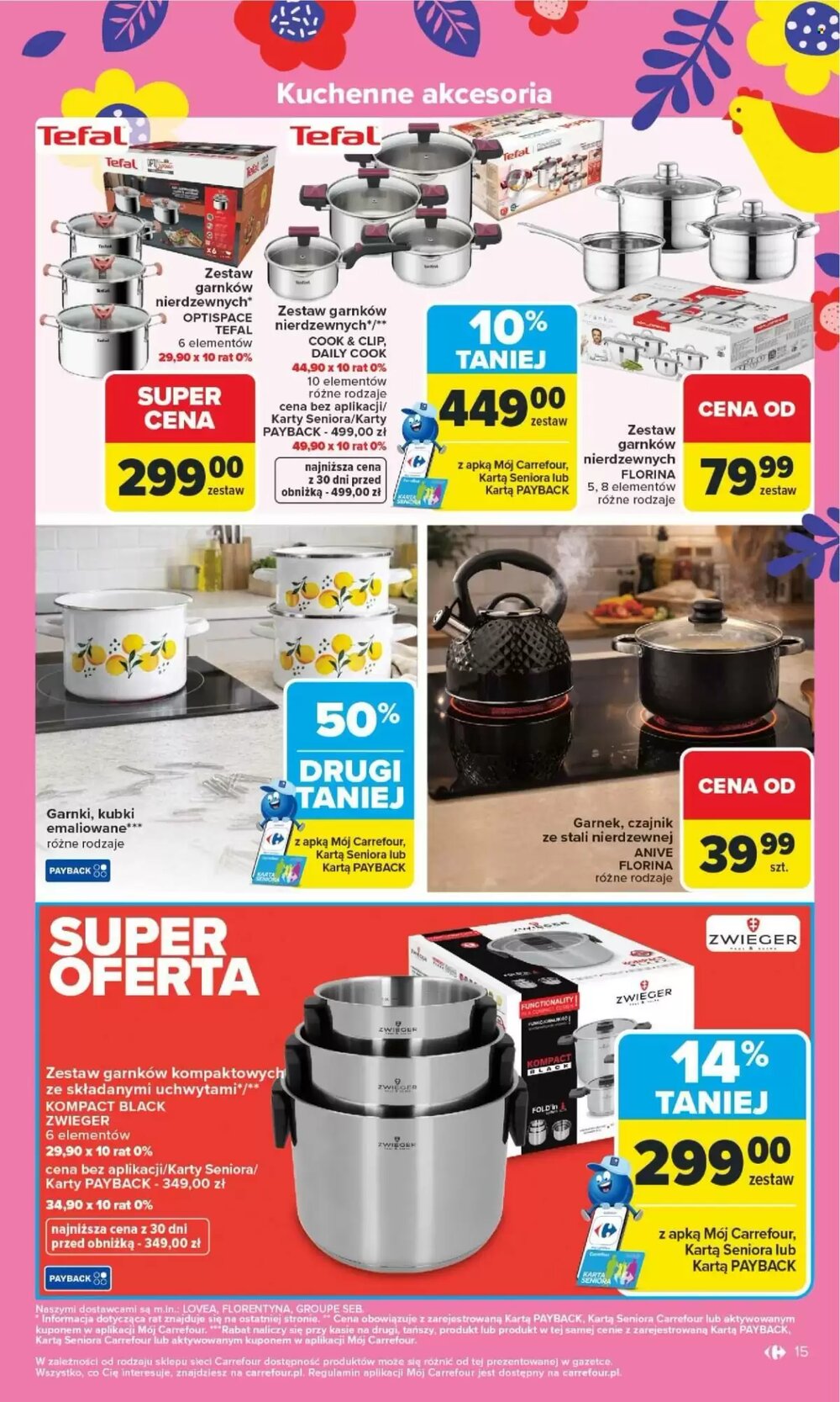 Gazetka promocyjna Carrefour  ważna od 16.03.2026 - Strona 15.