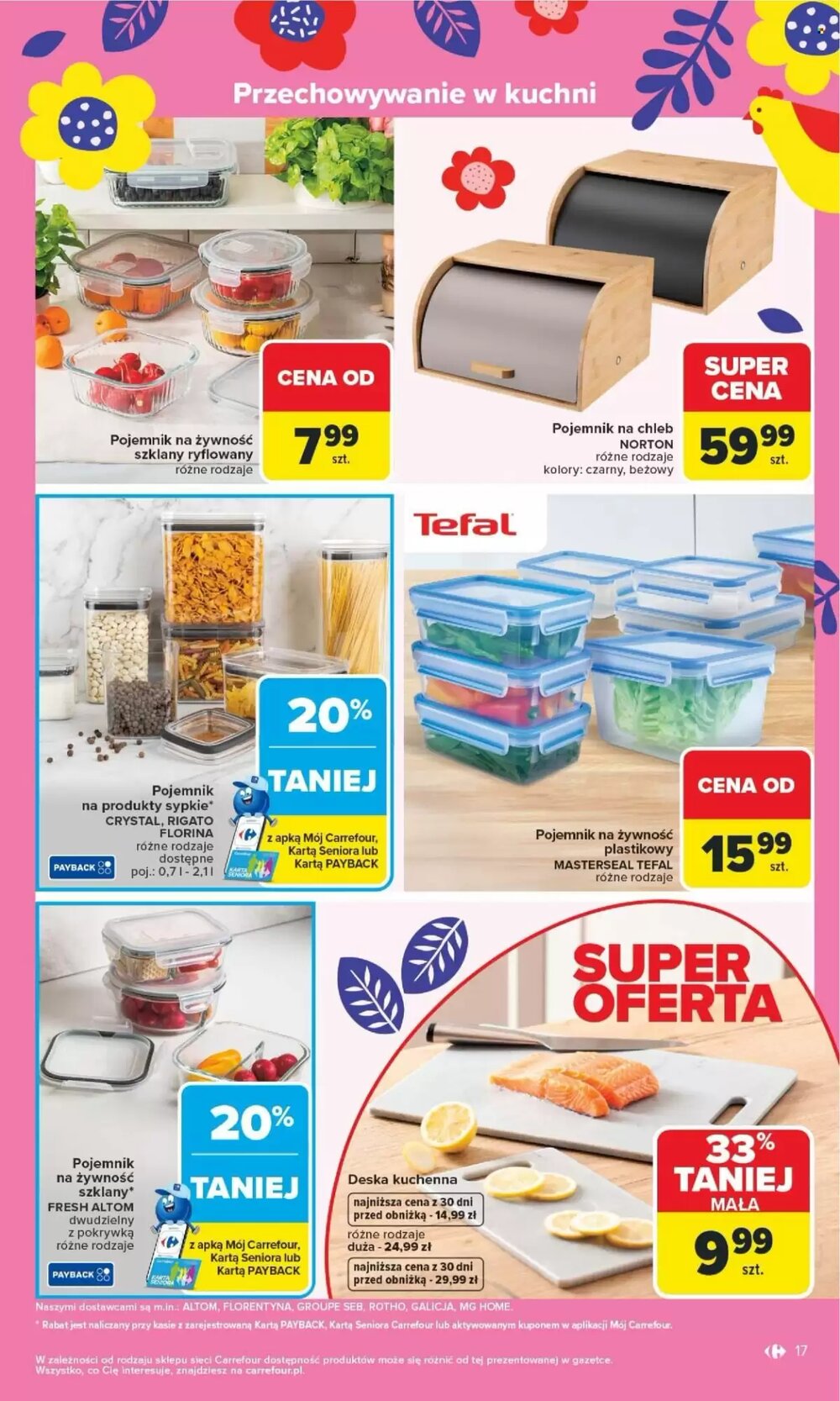 Gazetka promocyjna Carrefour  ważna od 16.03.2026 - Strona 17.