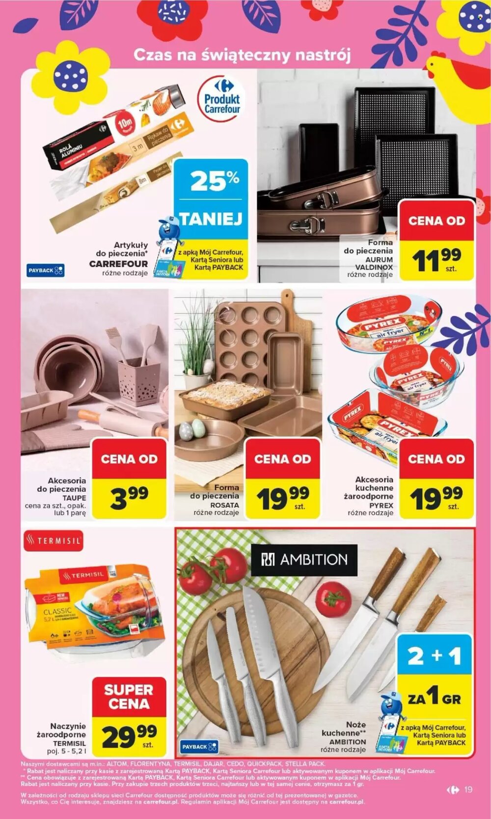 Gazetka promocyjna Carrefour  ważna od 16.03.2026 - Strona 19.