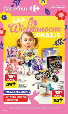 Gazetka promocyjna Carrefour  ważna od 16.03.2026