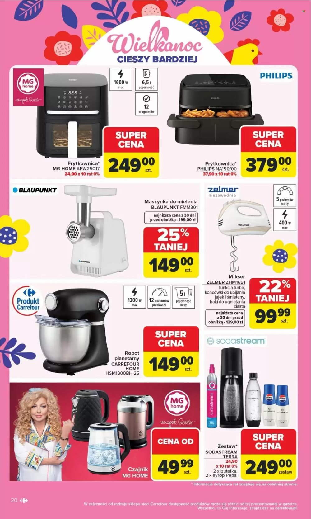 Gazetka promocyjna Carrefour  ważna od 16.03.2026 - Strona 20.