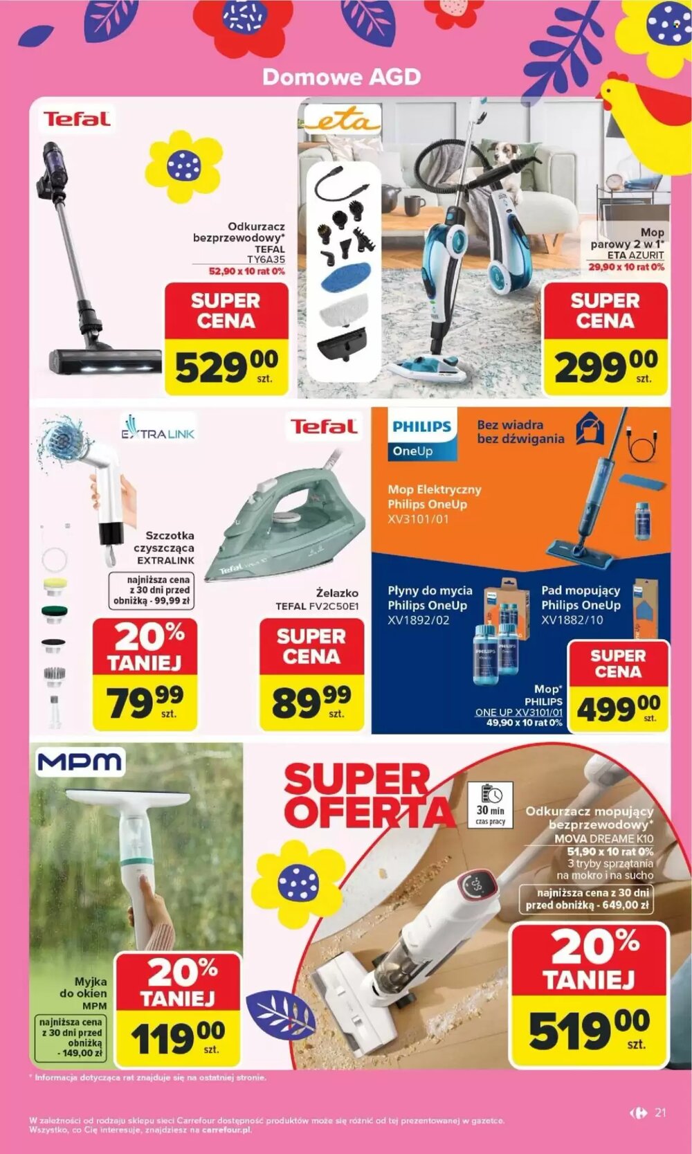 Gazetka promocyjna Carrefour  ważna od 16.03.2026 - Strona 21.