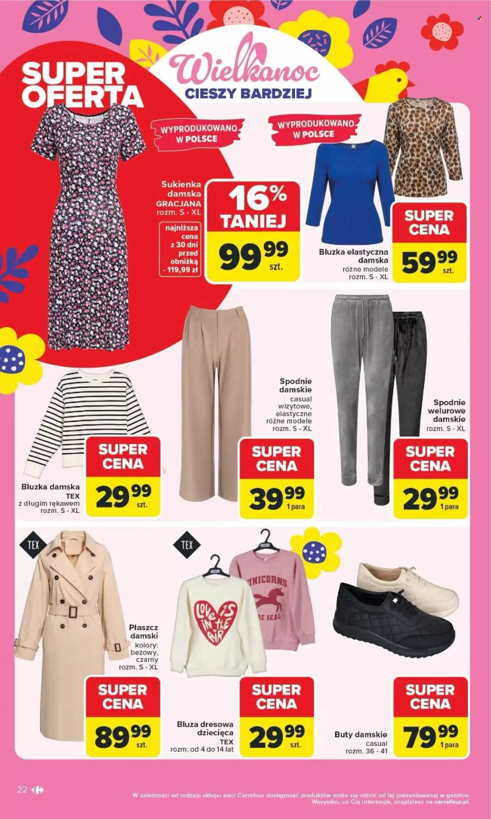 Gazetka promocyjna Carrefour  ważna od 16.03.2026 - Strona 22.