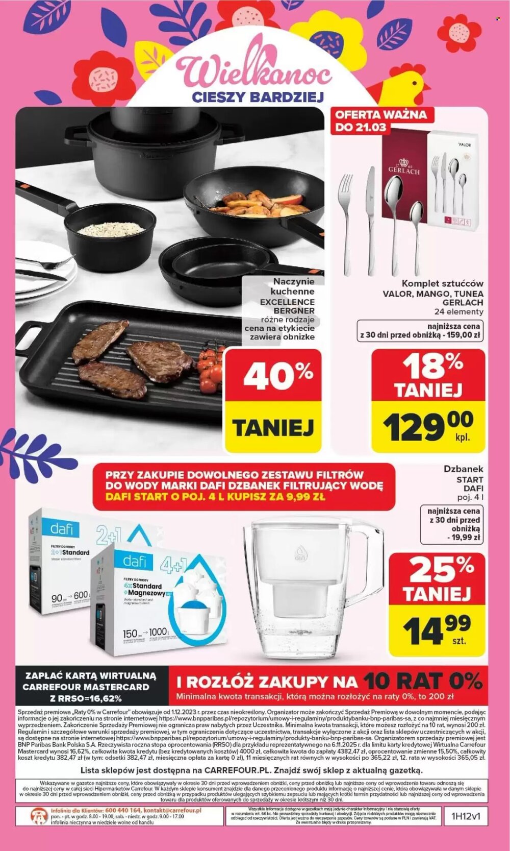 Gazetka promocyjna Carrefour  ważna od 16.03.2026 - Strona 24.