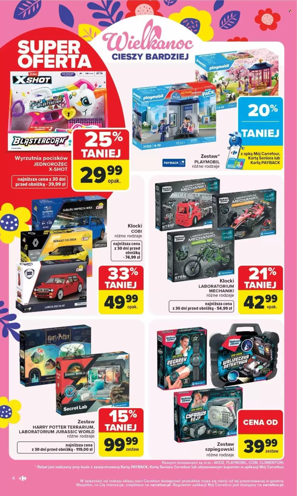 Gazetka promocyjna Carrefour  ważna od 16.03.2026 - Strona 4.