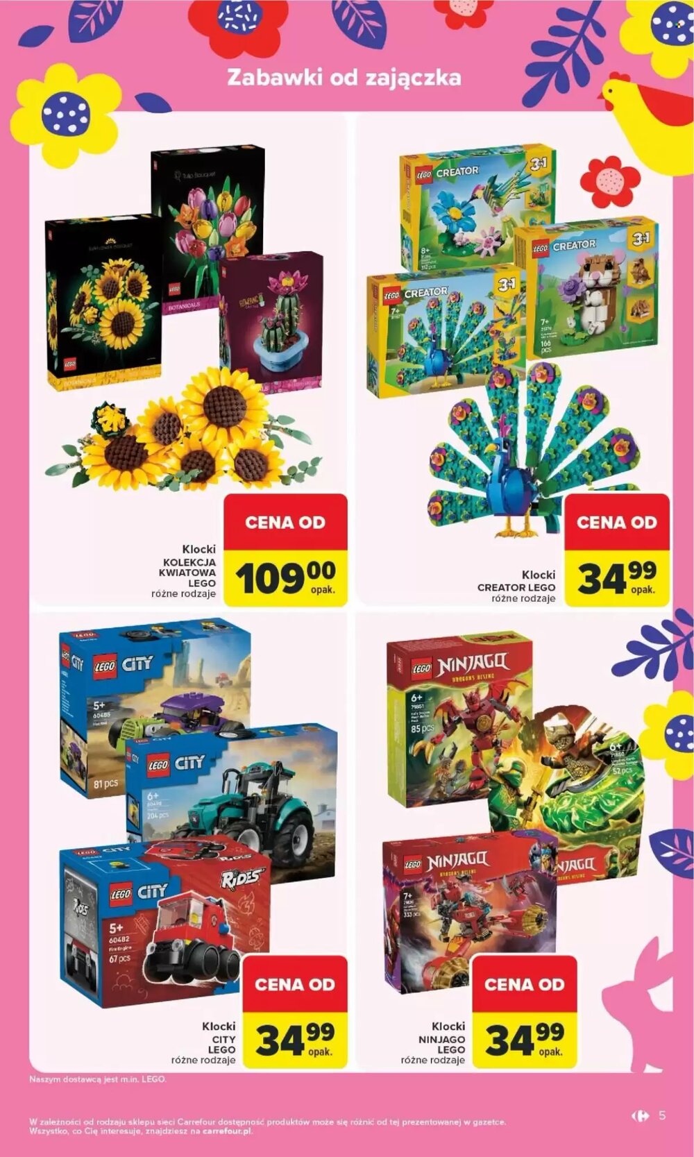 Gazetka promocyjna Carrefour  ważna od 16.03.2026 - Strona 5.