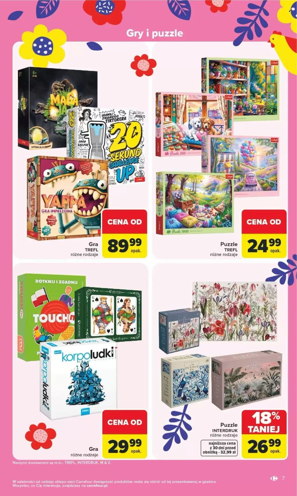 Gazetka promocyjna Carrefour  ważna od 16.03.2026 - Strona 7.