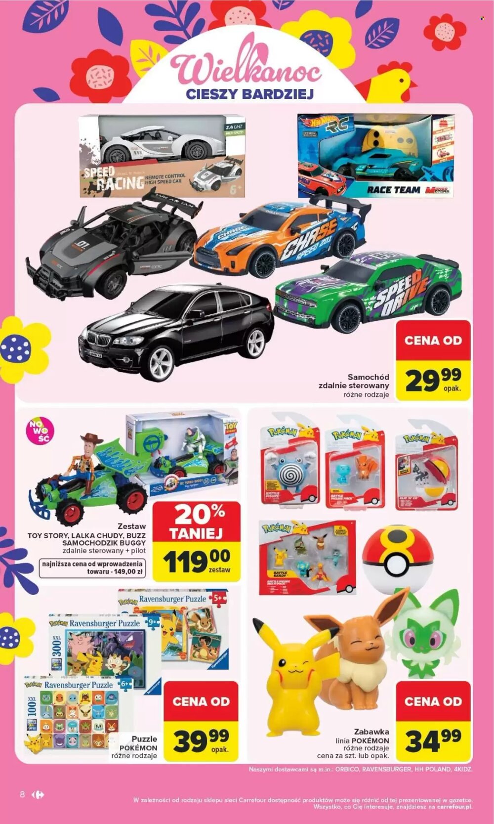 Gazetka promocyjna Carrefour  ważna od 16.03.2026 - Strona 8.