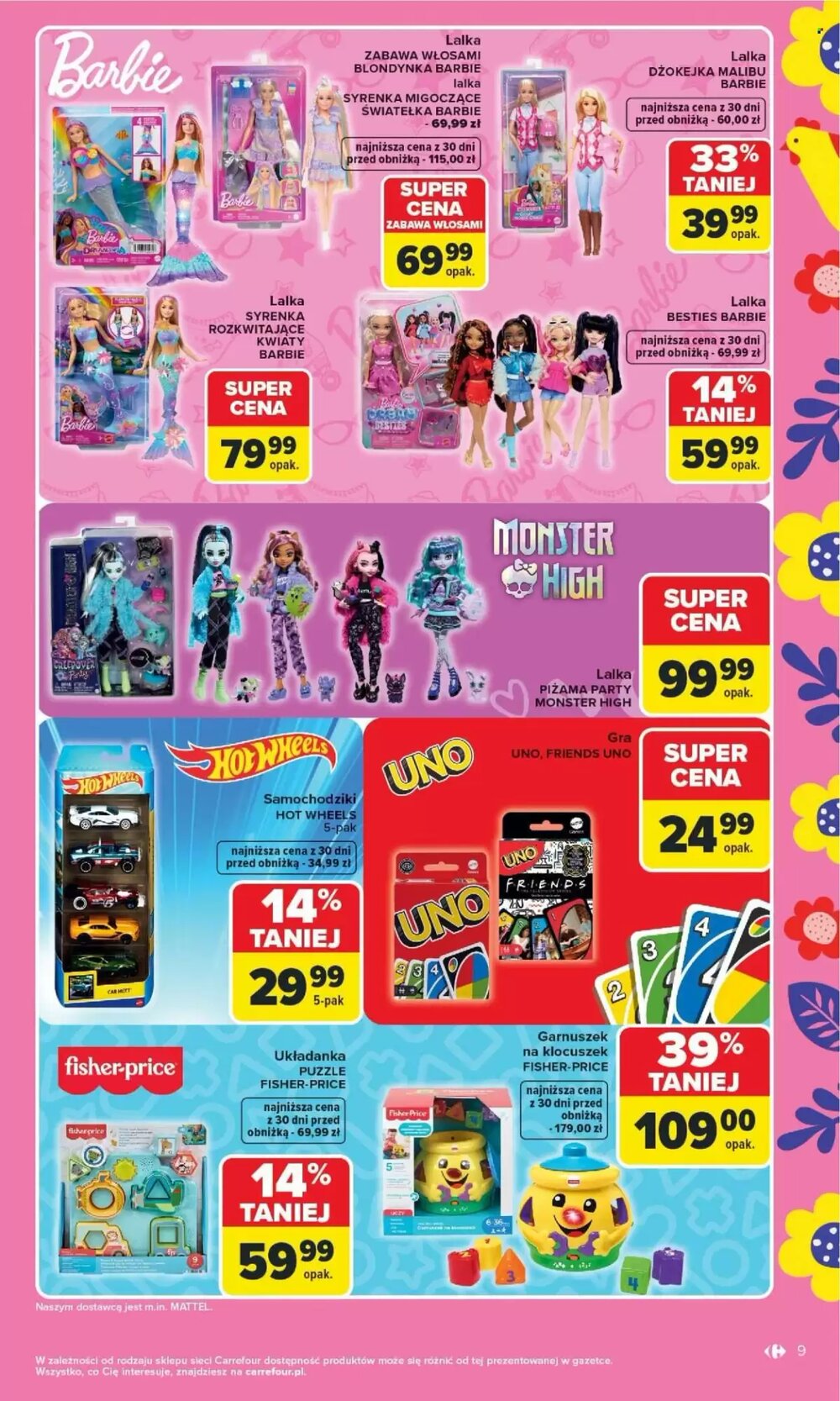 Gazetka promocyjna Carrefour  ważna od 16.03.2026 - Strona 9.