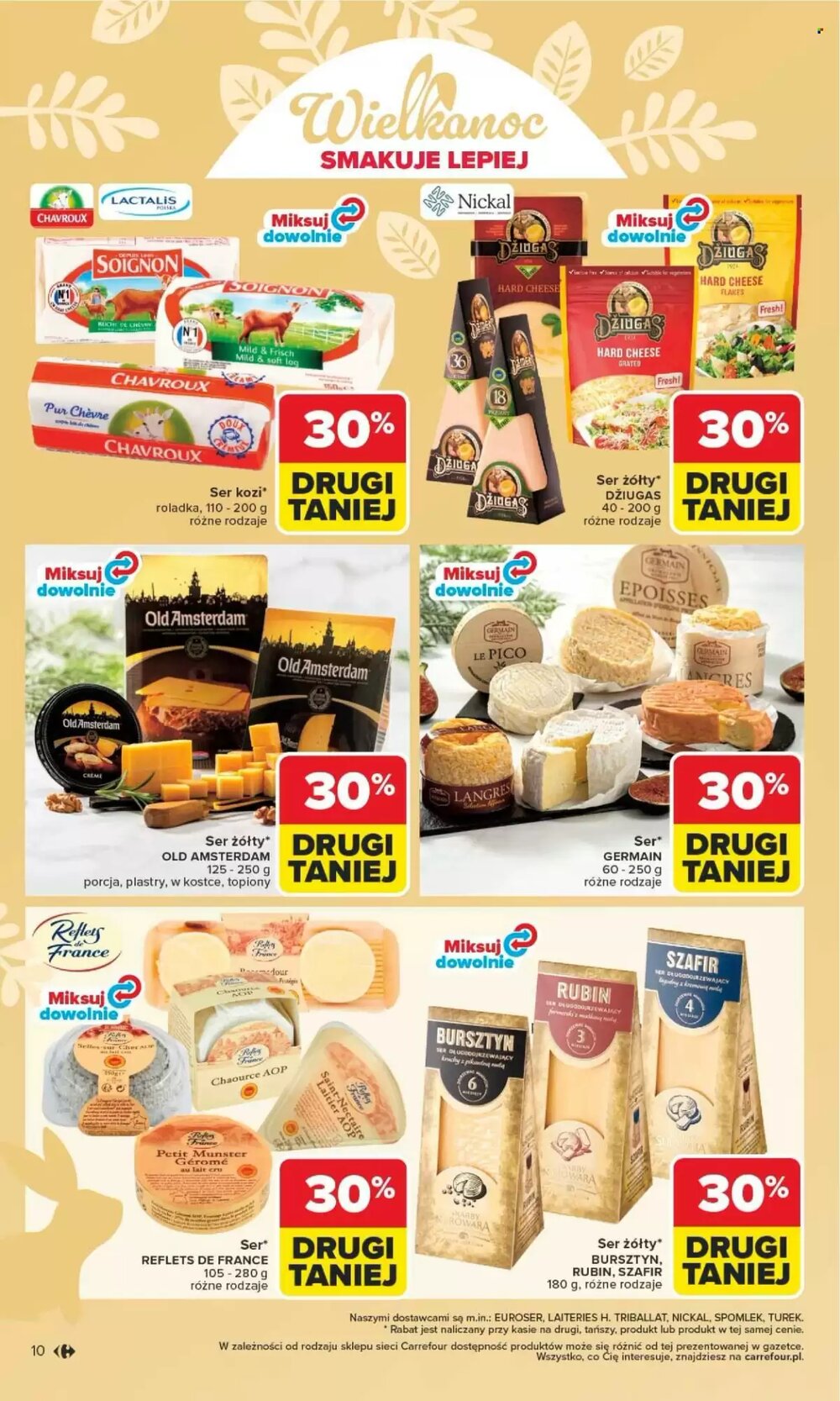 Gazetka promocyjna Carrefour  ważna od 16.03.2026 - Strona 10.