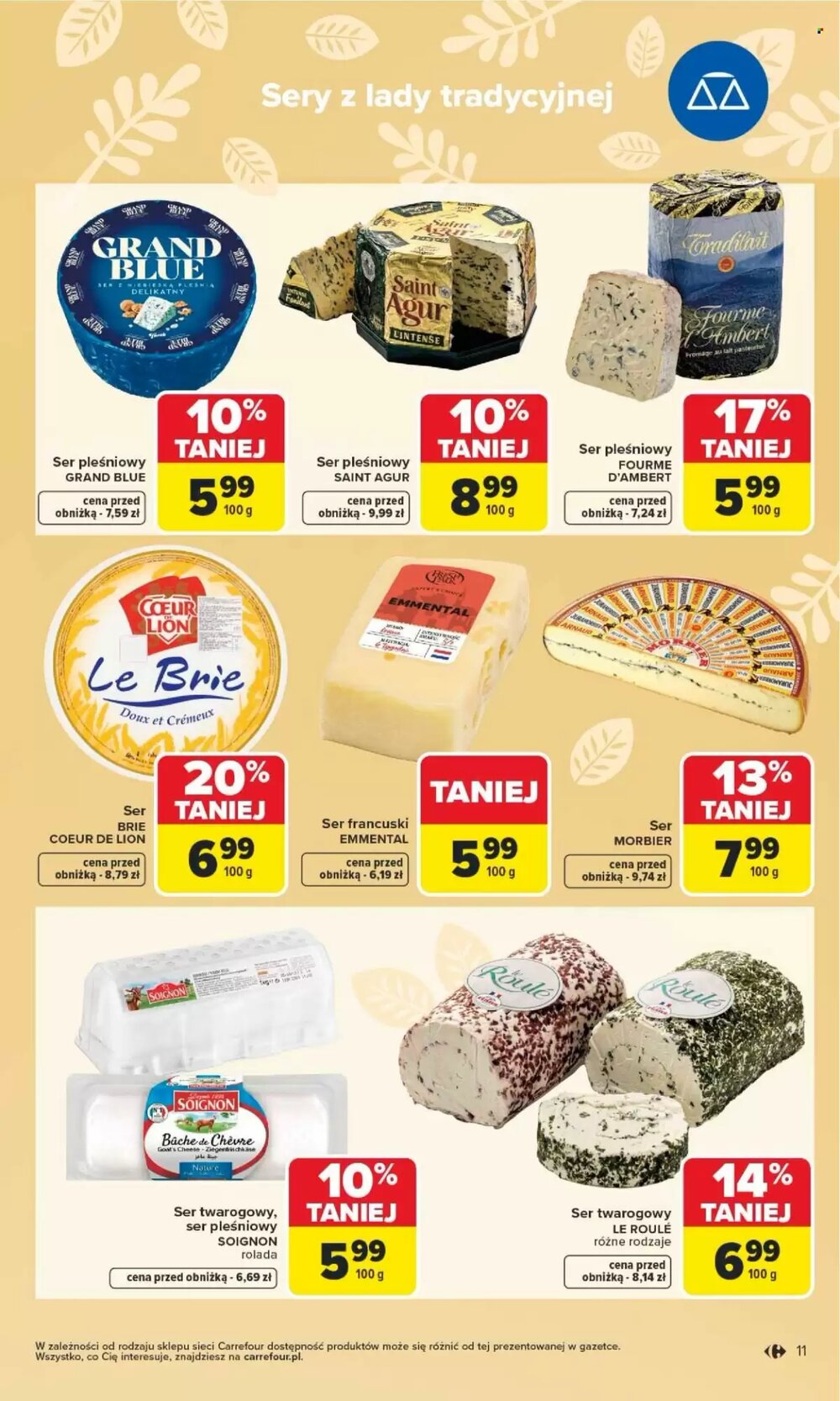 Gazetka promocyjna Carrefour  ważna od 16.03.2026 - Strona 11.