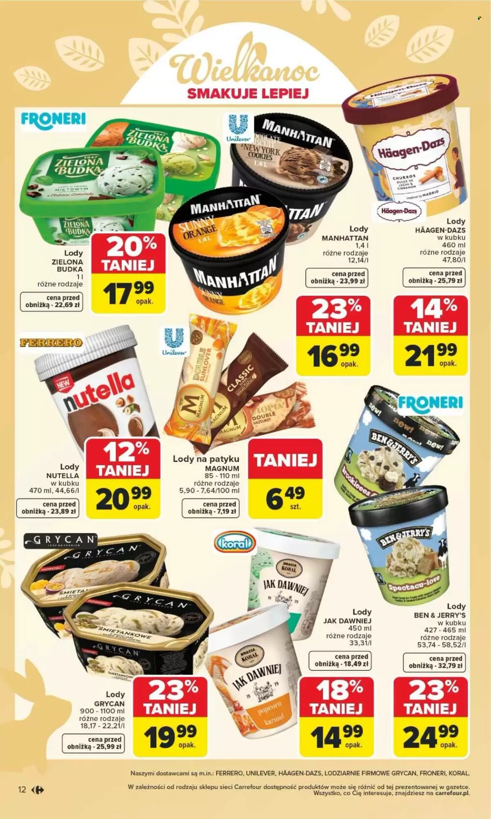 Gazetka promocyjna Carrefour  ważna od 16.03.2026 - Strona 12.
