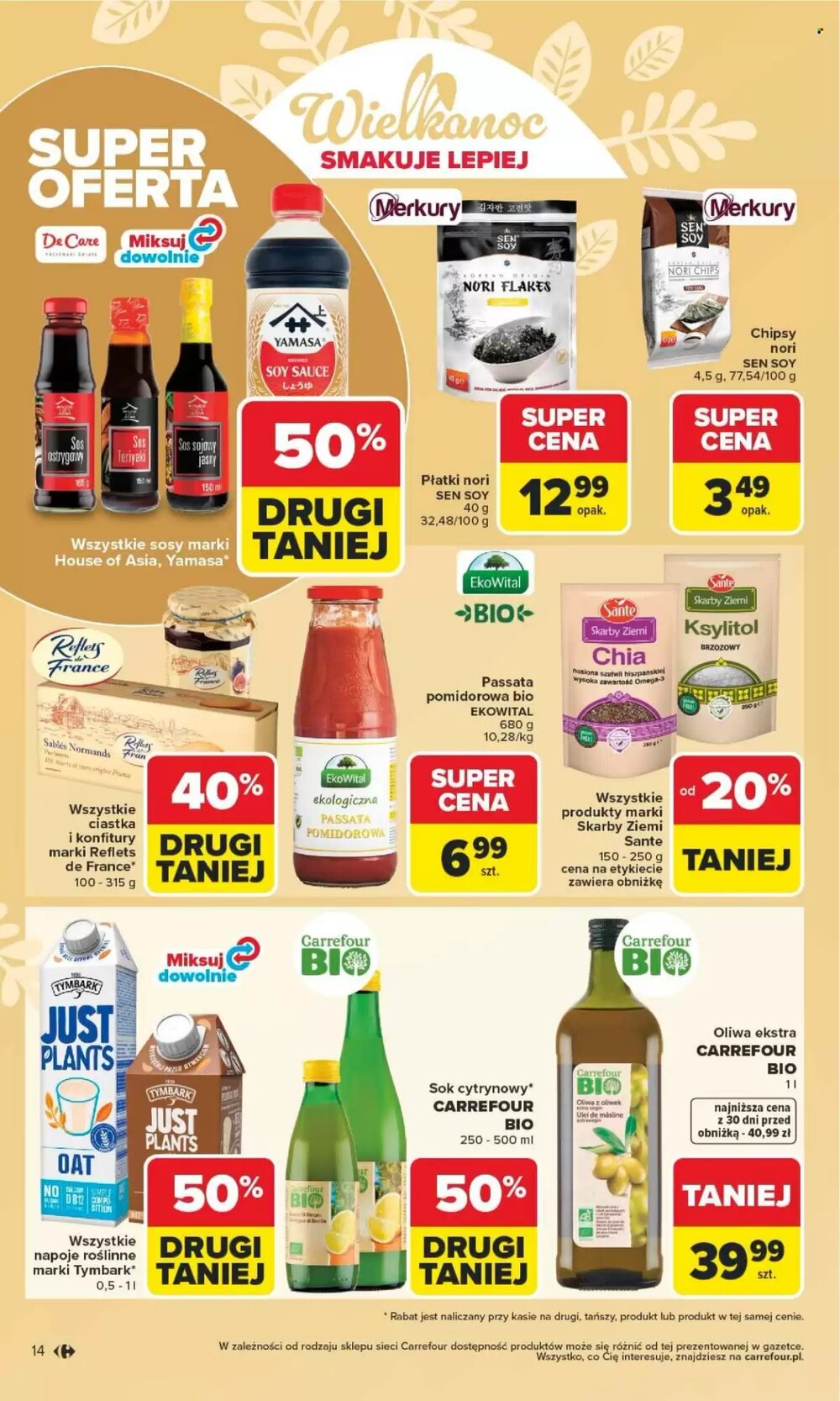 Gazetka promocyjna Carrefour  ważna od 16.03.2026 - Strona 14.