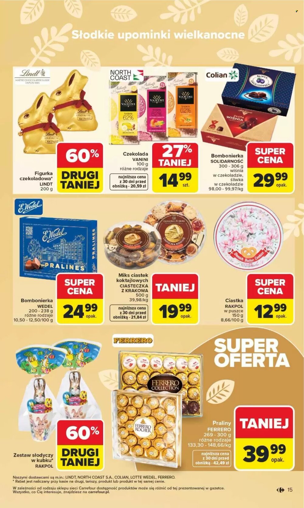 Gazetka promocyjna Carrefour  ważna od 16.03.2026 - Strona 15.