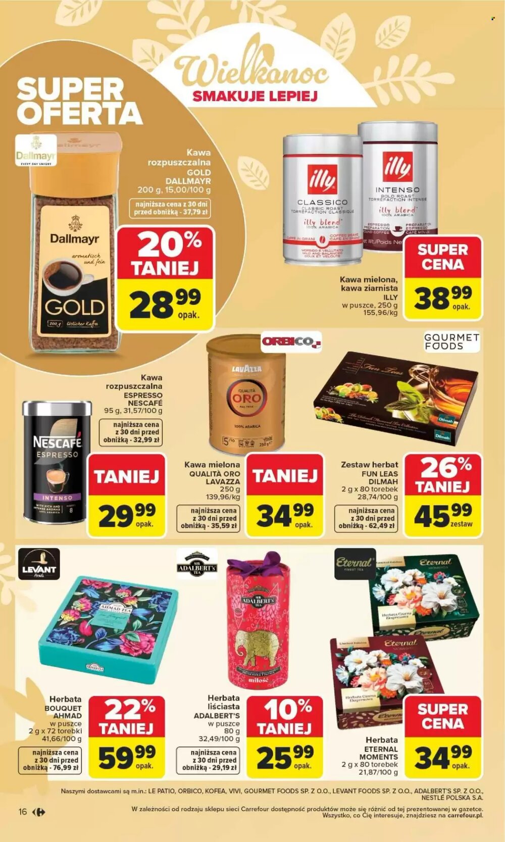 Gazetka promocyjna Carrefour  ważna od 16.03.2026 - Strona 16.