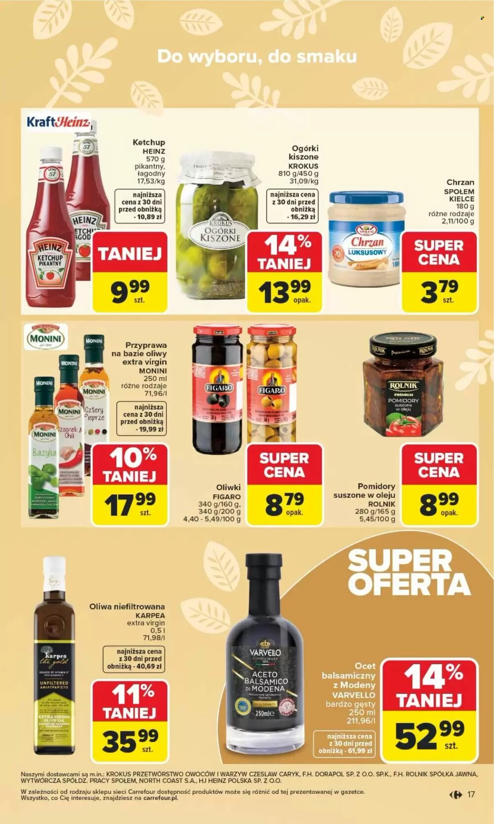 Gazetka promocyjna Carrefour  ważna od 16.03.2026 - Strona 17.