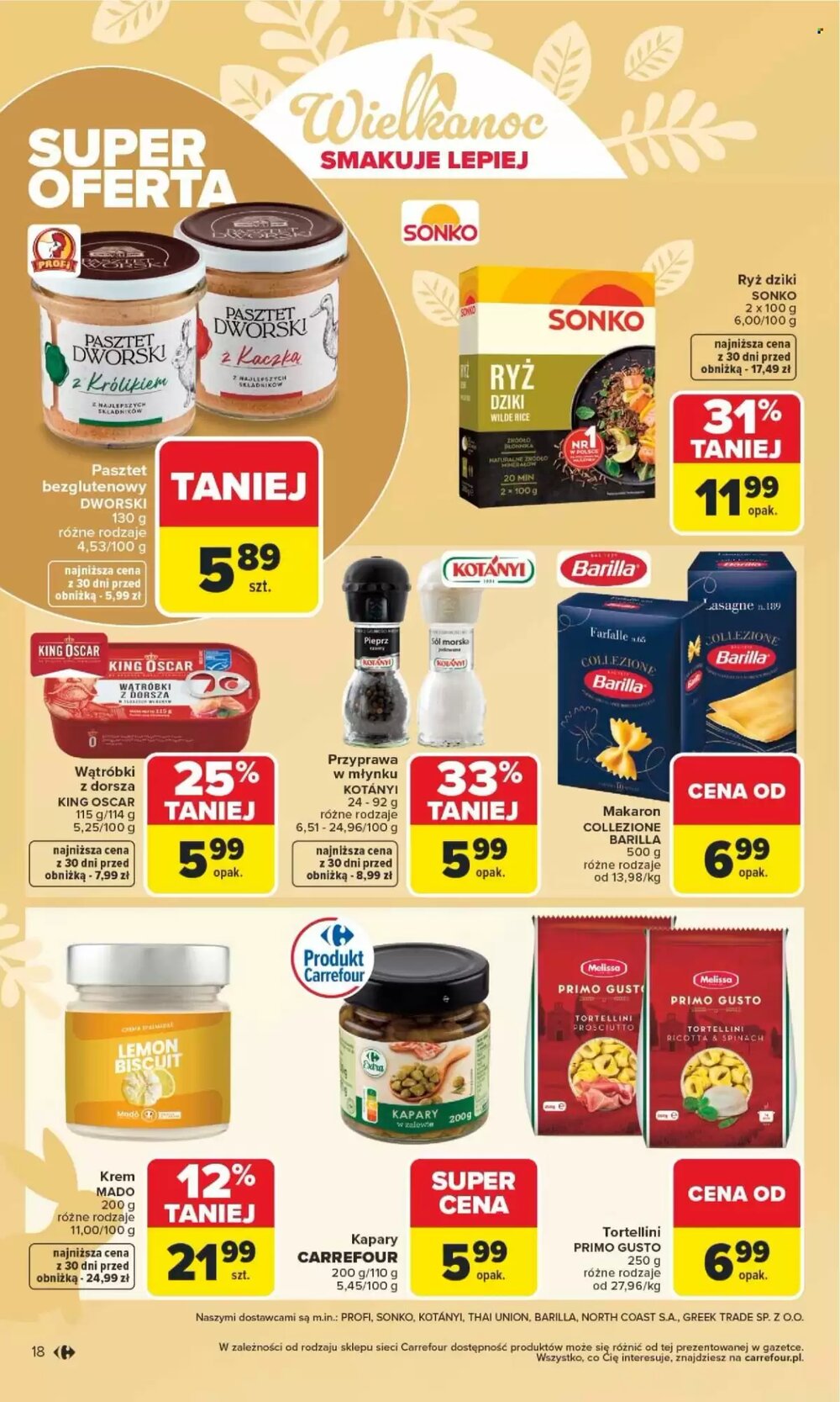 Gazetka promocyjna Carrefour  ważna od 16.03.2026 - Strona 18.