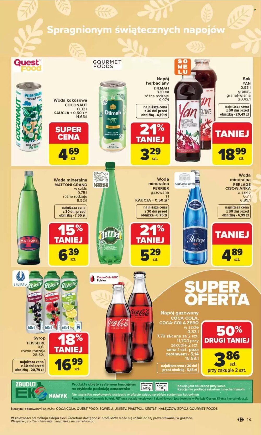 Gazetka promocyjna Carrefour  ważna od 16.03.2026 - Strona 19.