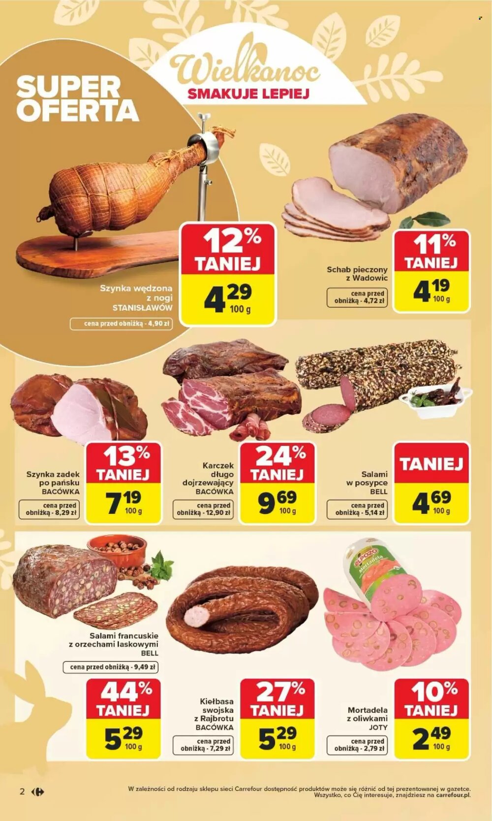 Gazetka promocyjna Carrefour  ważna od 16.03.2026 - Strona 2.