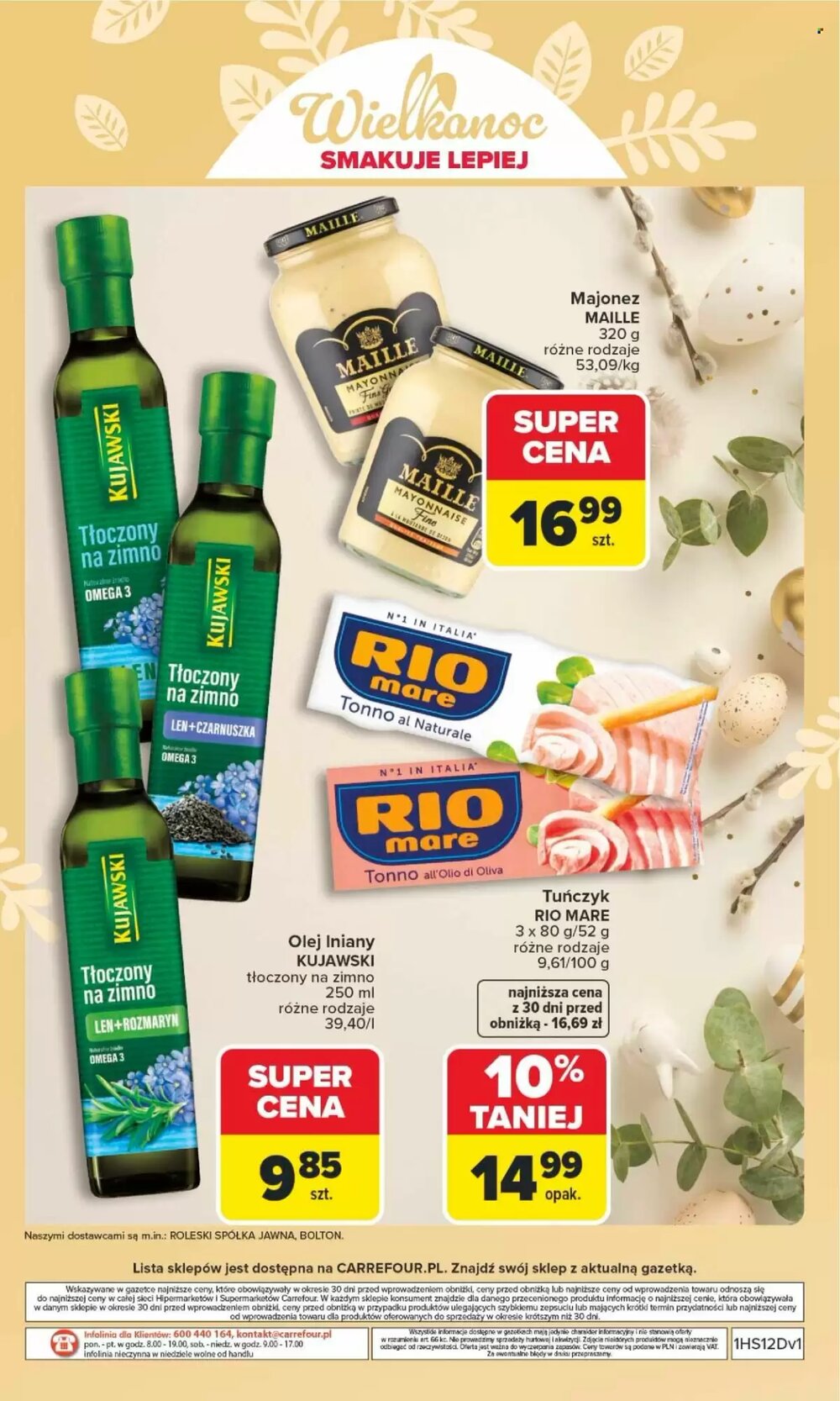 Gazetka promocyjna Carrefour  ważna od 16.03.2026 - Strona 20.