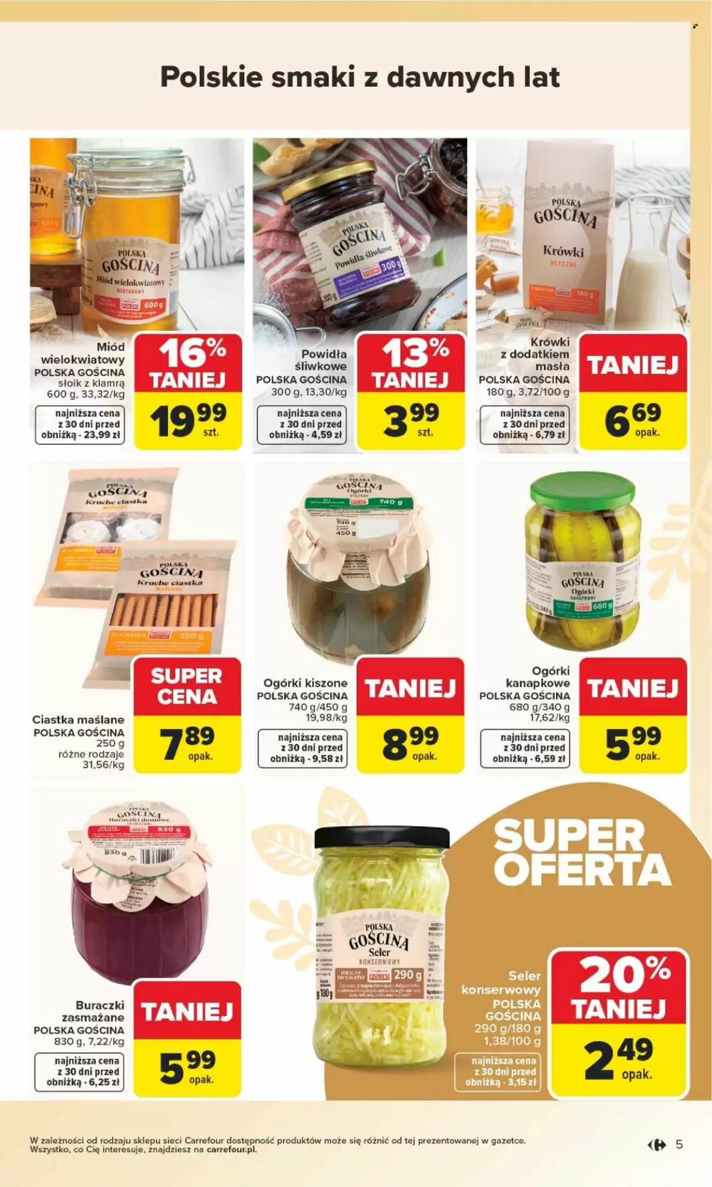 Gazetka promocyjna Carrefour  ważna od 16.03.2026 - Strona 5.