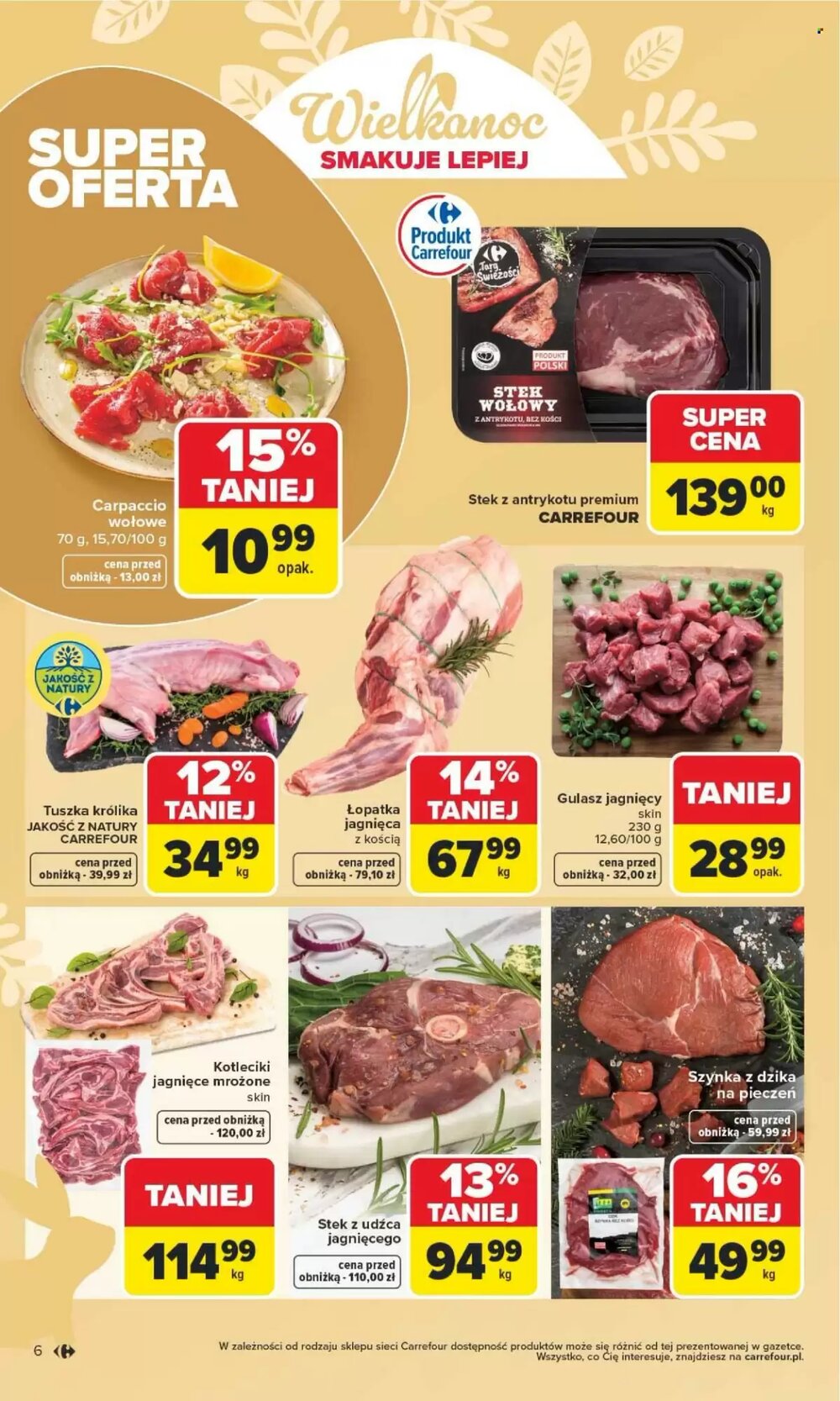 Gazetka promocyjna Carrefour  ważna od 16.03.2026 - Strona 6.