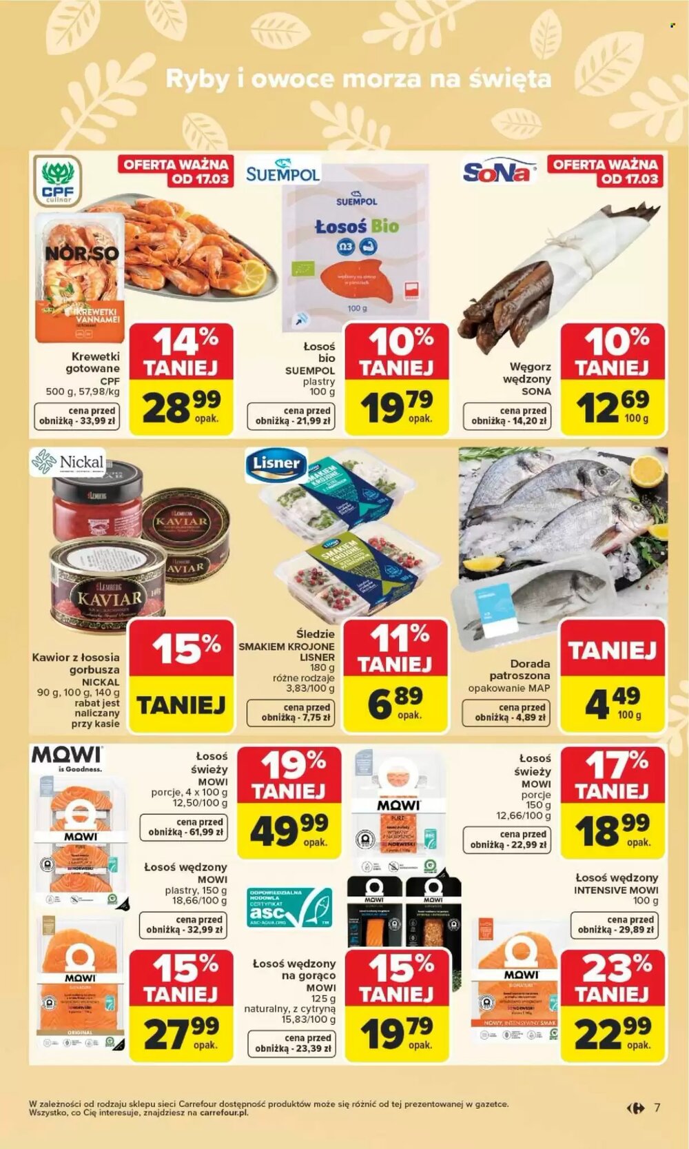 Gazetka promocyjna Carrefour  ważna od 16.03.2026 - Strona 7.