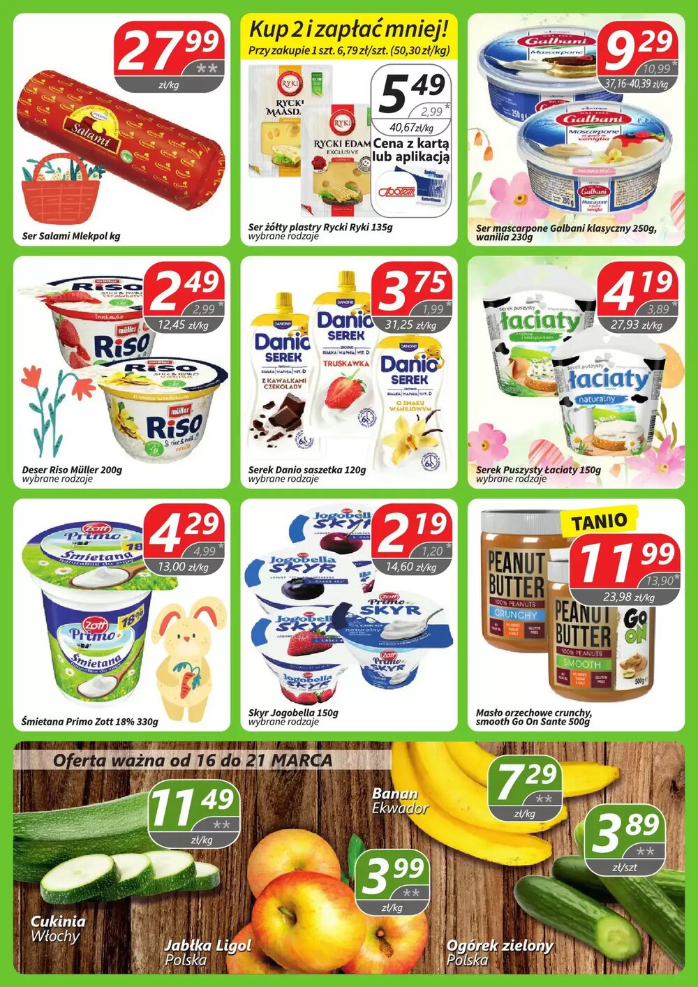 Gazetka promocyjna Społem  ważna od 16.03.2026 - Strona 3.