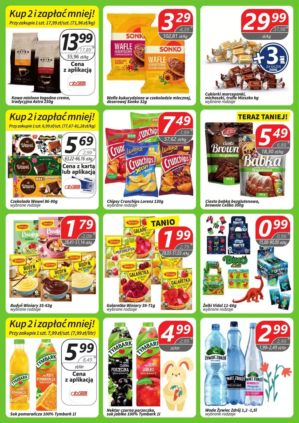 Gazetka promocyjna Społem  ważna od 16.03.2026 - Strona 4.