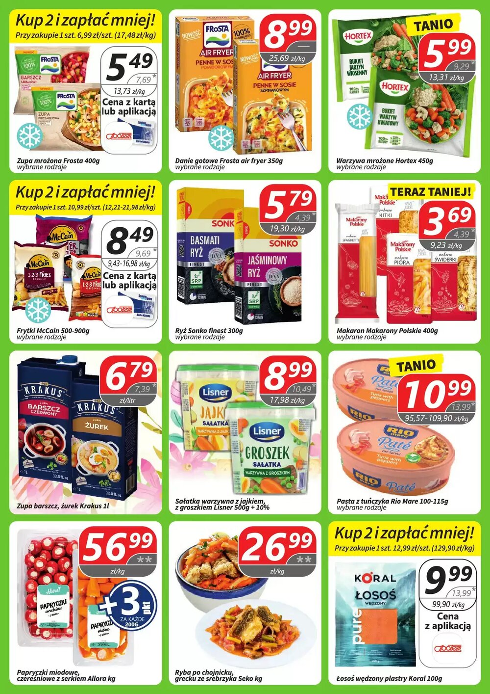 Gazetka promocyjna Społem  ważna od 16.03.2026 - Strona 5.