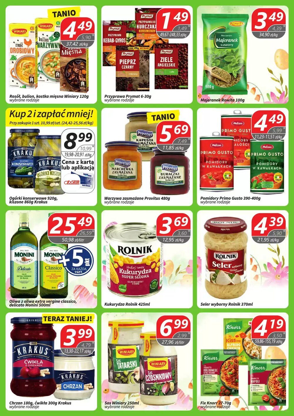 Gazetka promocyjna Społem  ważna od 16.03.2026 - Strona 6.