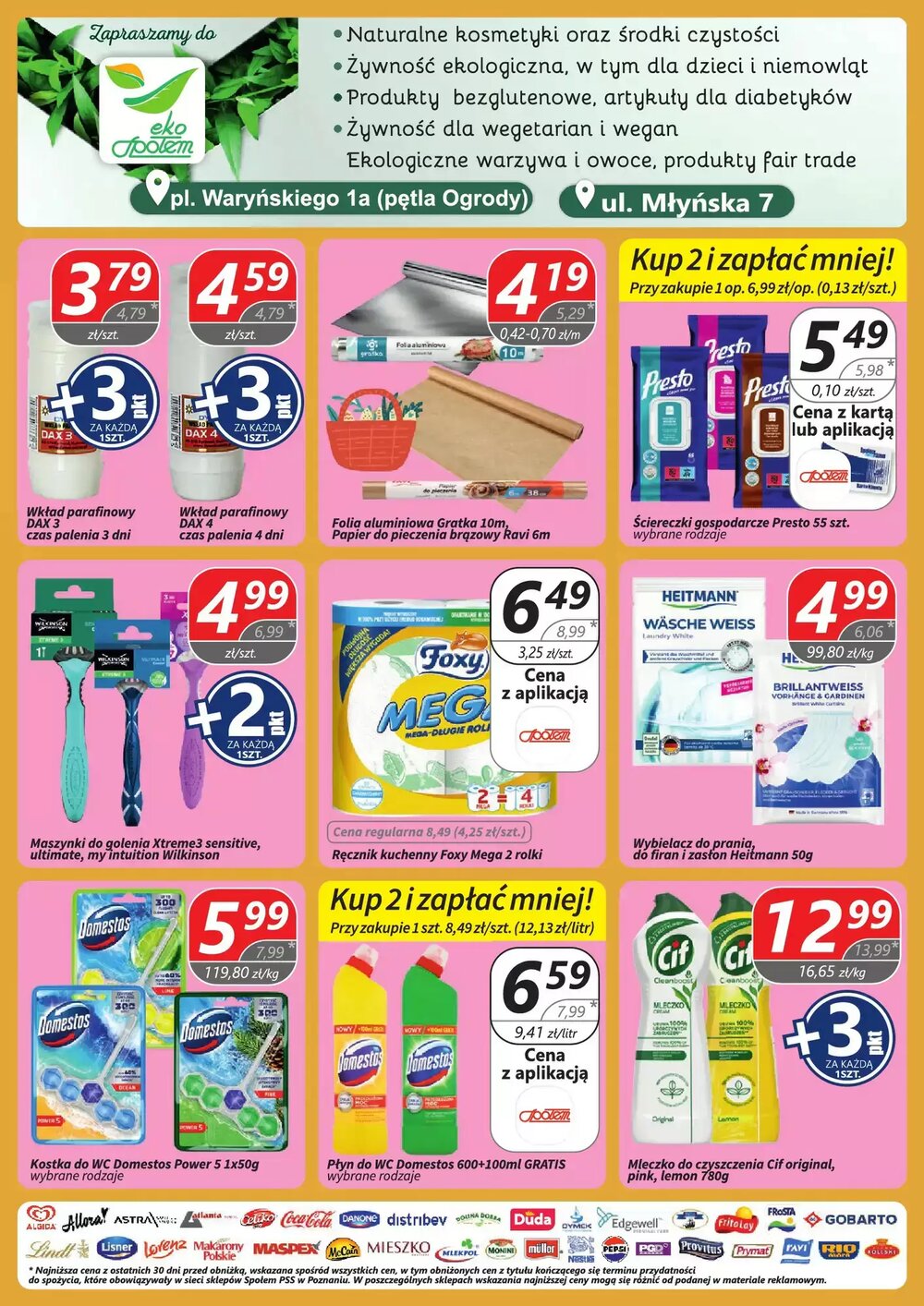 Gazetka promocyjna Społem  ważna od 16.03.2026 - Strona 8.