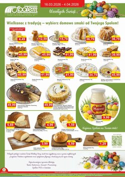 Gazetka promocyjna Społem ważna od 16.03.2026