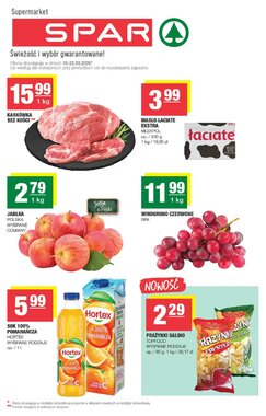 Gazetka promocyjna Spar  ważna od 16.03.2026