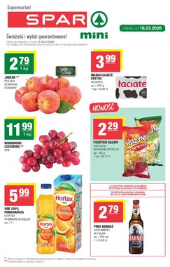 Gazetka promocyjna SPAR mini  ważna od 16.03.2026