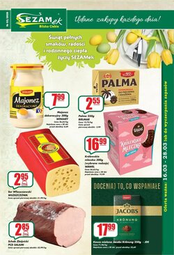 Gazetka promocyjna Sezamek  ważna od 16.03.2026