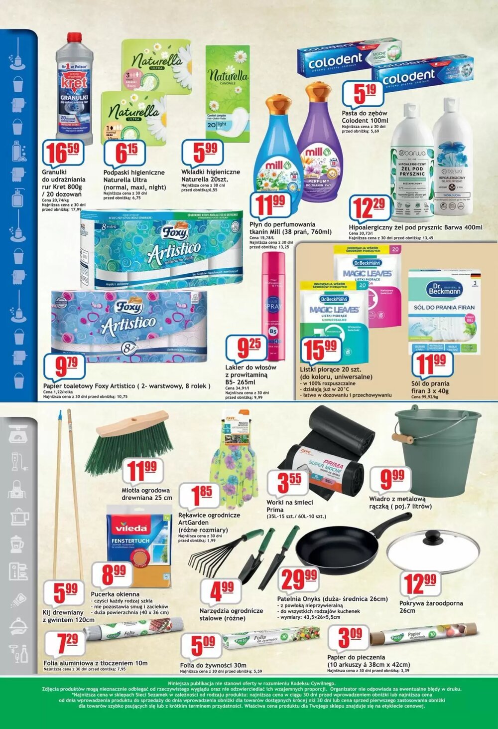 Gazetka promocyjna Sezamek  ważna od 16.03.2026 - Strona 6.