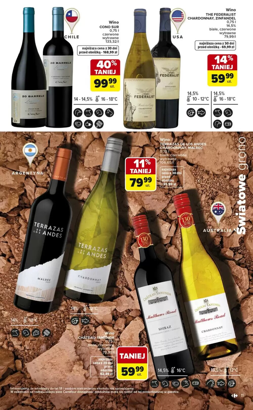 Gazetka promocyjna Carrefour  ważna od 16.03.2026 - Strona 11.