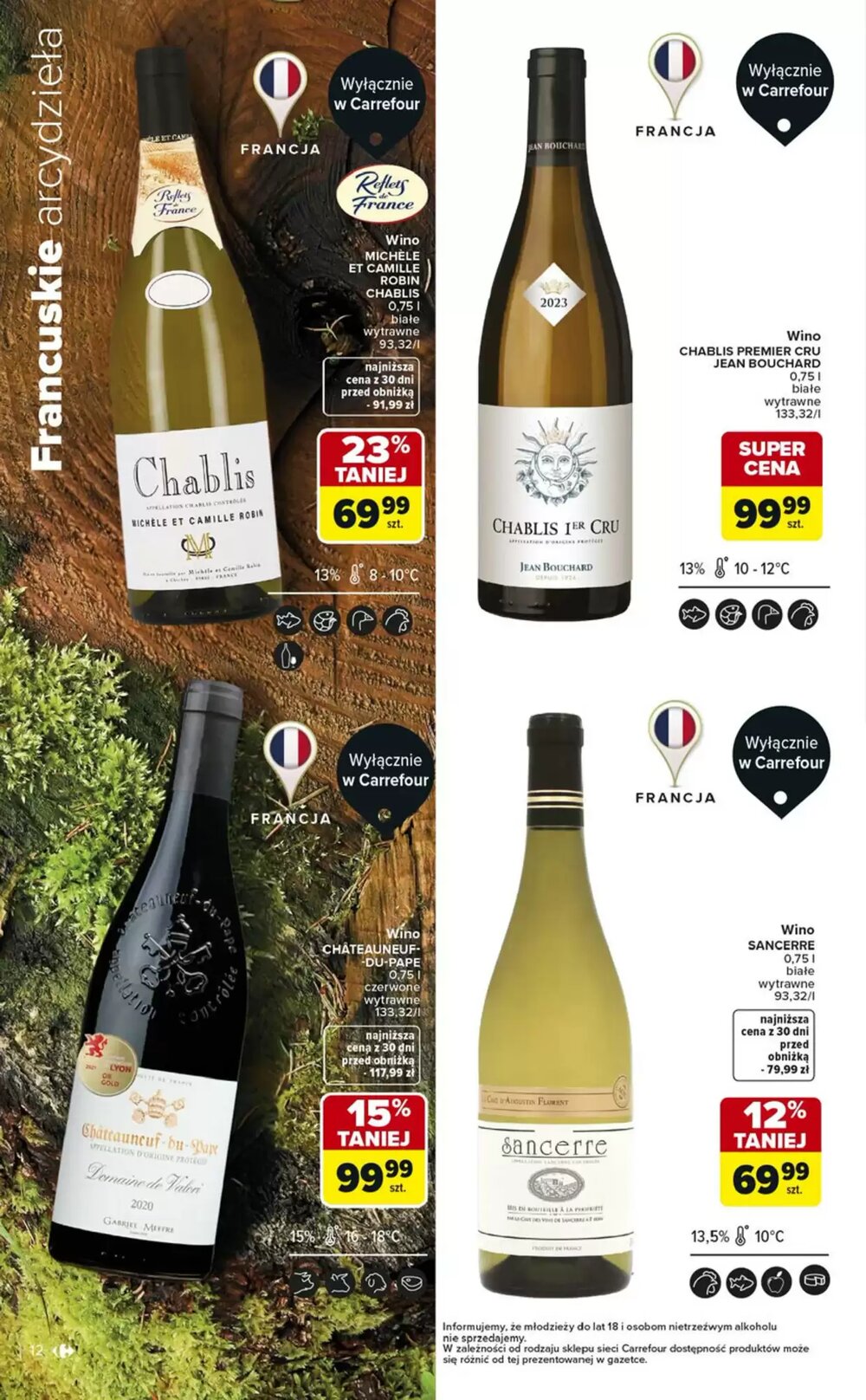 Gazetka promocyjna Carrefour  ważna od 16.03.2026 - Strona 12.