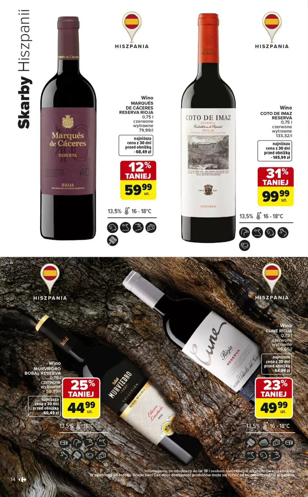 Gazetka promocyjna Carrefour  ważna od 16.03.2026 - Strona 14.